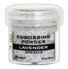 Embossing Speckle Powder - Lavender