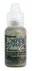 Stickles Glitterglue - Platinum