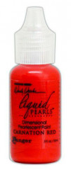Liquid Pearls - Carnation Red