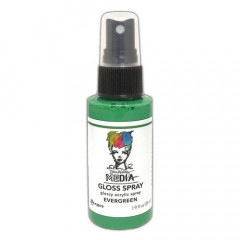 Dina Wakley Media Gloss Spray - Evergreen