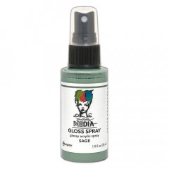 Dina Wakley Media Gloss Spray - Sage