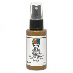 Dina Wakley Media Gloss Spray - Syrup