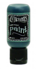 Flip Cap Bottle Dylusions Paint - Balmy Night