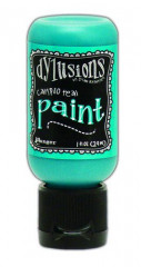 Flip Cap Bottle Dylusions Paint - Calypso Teal