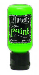 Flip Cap Bottle Dylusions Paint - Cut Grass