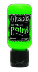 Flip Cap Bottle Dylusions Paint - Sour Appletini