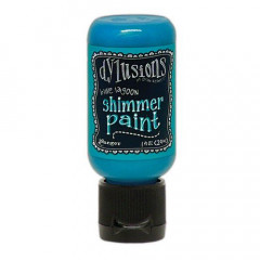 Dylusions SHIMMER Paint - Blue Lagoon