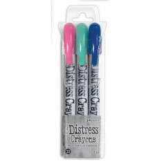 Distress Crayon Set 12