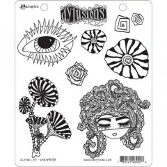 Dylusions Cling Stamps - Ocean Life