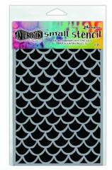 Dylusions 5x8 Stencil - Fishtails