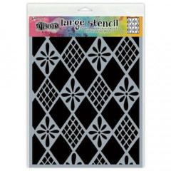 Dylusions Stencils - Diamond Are Forever (large)