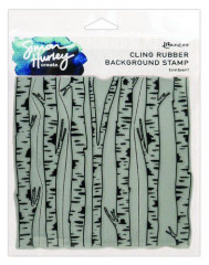 Simon Hurley Cling Stamps - Background Timber