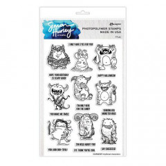 Simon Hurley Clear Stamps - Mythical Monsters