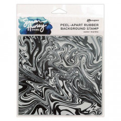 Simon Hurley Cling Stamps - Background Water Marble