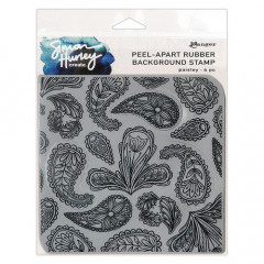 Simon Hurley Cling Stamps - Background Paisley