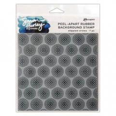 Simon Hurley Cling Stamps - Background Stippled Circles