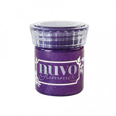 Nuvo Glimmer Paste - Amythyst Purple