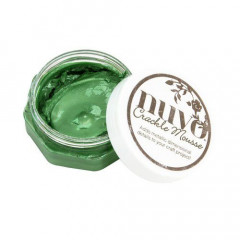 Nuvo Crackle Mousse - Chameleon Green