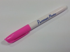 Krimpie Permanent Marker - rosa