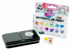 Art By Marlene Watercolor Painting Set - Bold and Bright