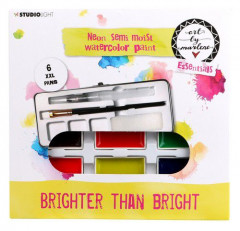 Art By Marlene Watercolor Painting Set - Brighter Than Bright