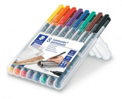 Staedtler Lumocolor Permanent Pens (8er Set)