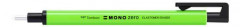 Tombow Präzisionsradierer MONO Zero nachfüllbar rund Neongrün