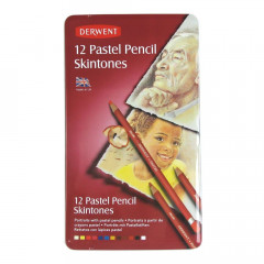 Derwent Pastel Pencils Skintone 12