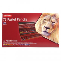 Derwent Pastel Pencils 72 Holzbox