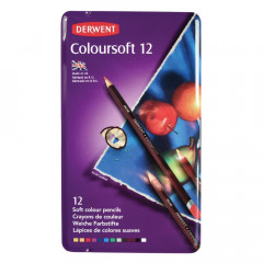 Derwent Coloursoft 12