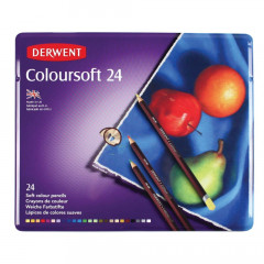 Derwent Coloursoft 24