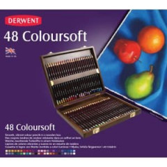 Derwent Coloursoft 48