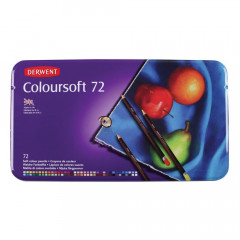 Derwent Coloursoft 72