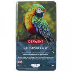 Derwent Chromaflow (12 Stifte)