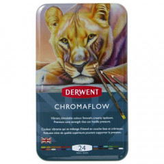 Derwent Chromaflow (24 Stifte)