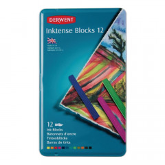 Derwent Inktense Blocks 12