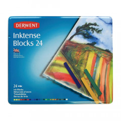 Derwent Inktense Blocks 24