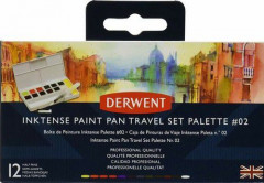 Derwent Inktense Paint Pan Travel Set No. 2