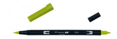 Tombow ABT Dual Brush Pen - green ochre