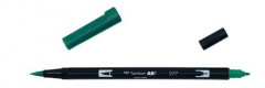 Tombow ABT Dual Brush Pen - dark green