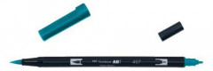 Tombow ABT Dual Brush Pen - tiki teal