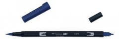 Tombow ABT Dual Brush Pen - jet blue