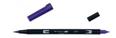 Tombow ABT Dual Brush Pen - dark plum