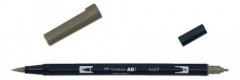 Tombow ABT Dual Brush Pen - warm grey 8