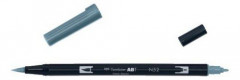 Tombow ABT Dual Brush Pen - cool grey 8