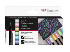Tombow Brush Pen Fudenosuke - Pastell