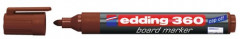 edding-360 Boardmarker braun