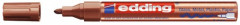 edding-750 Glanzlack Marker kupfer