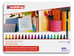 edding-1200 Colorpen Set (20 Stifte)