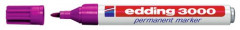 edding-3000 permanent marker rotviolett
